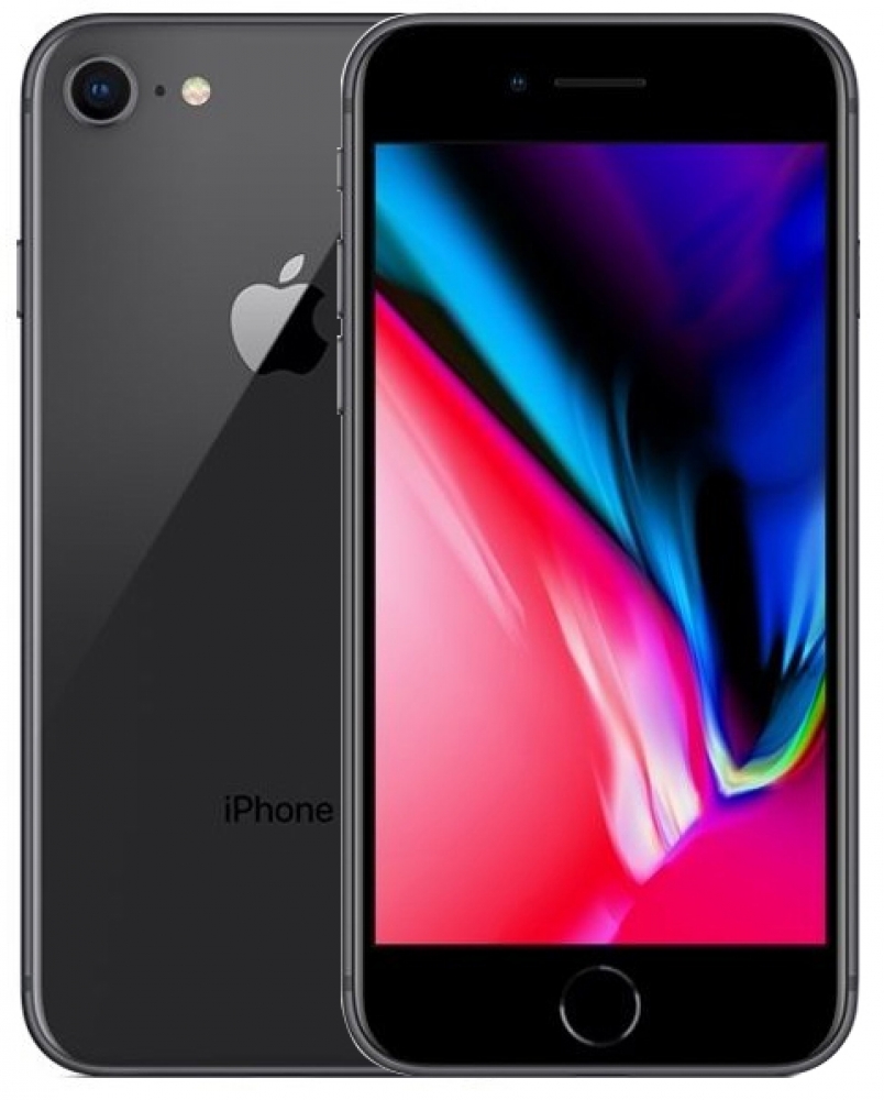 buy used Cell Phone Apple iPhone 8 128GB - Black